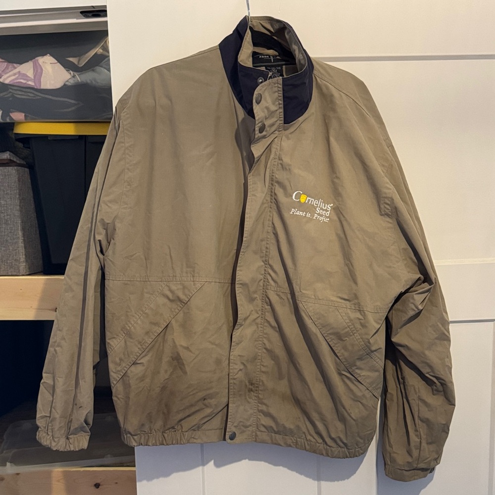 Vintage XXL Cornelius Seed farm jacket
